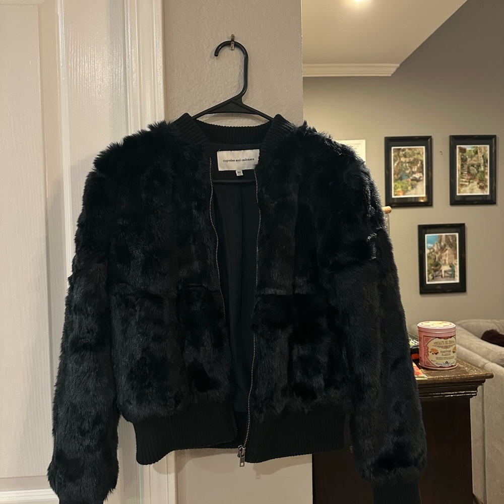 Anthropologie cupcakes & cashmere jacket